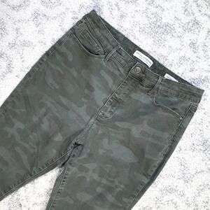 Social Standard by Sanctuary High Rise‎ Skinny Camo Jeans Size 12/31